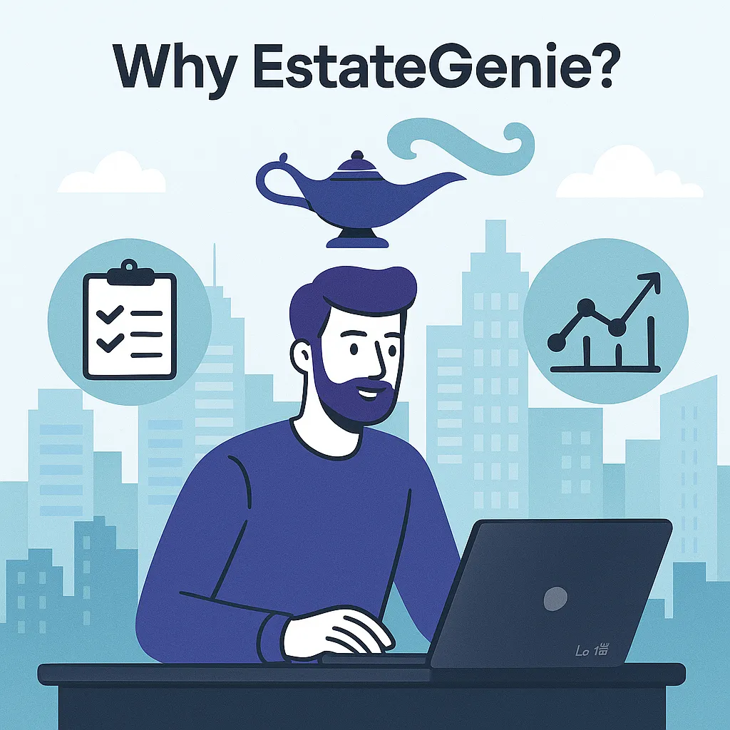Why EstateGenie illustration